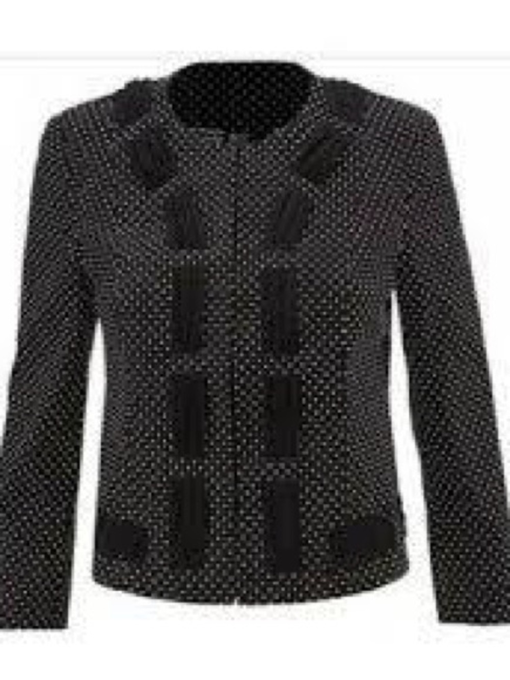NWOT CAbi Dot Blazer
